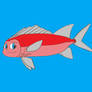 Freddi the Squirrelfish