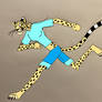 Kike the Cheetah
