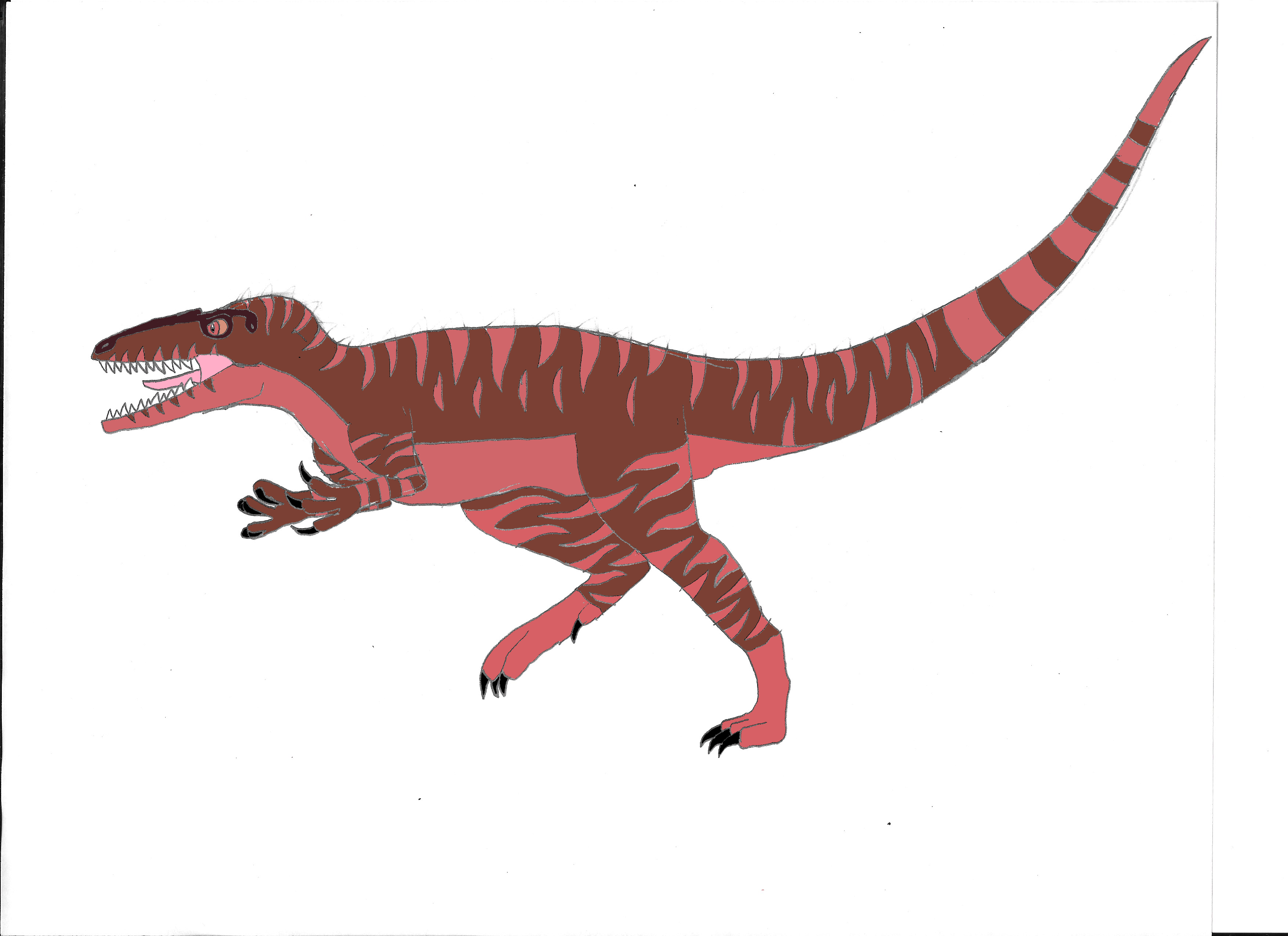 Rose the Mapusaurus by Tigerclaw82 on DeviantArt