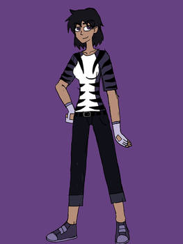 Asuka Shimizu (Brand New Animal OC)