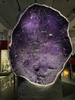 Giant Amethyst Geode