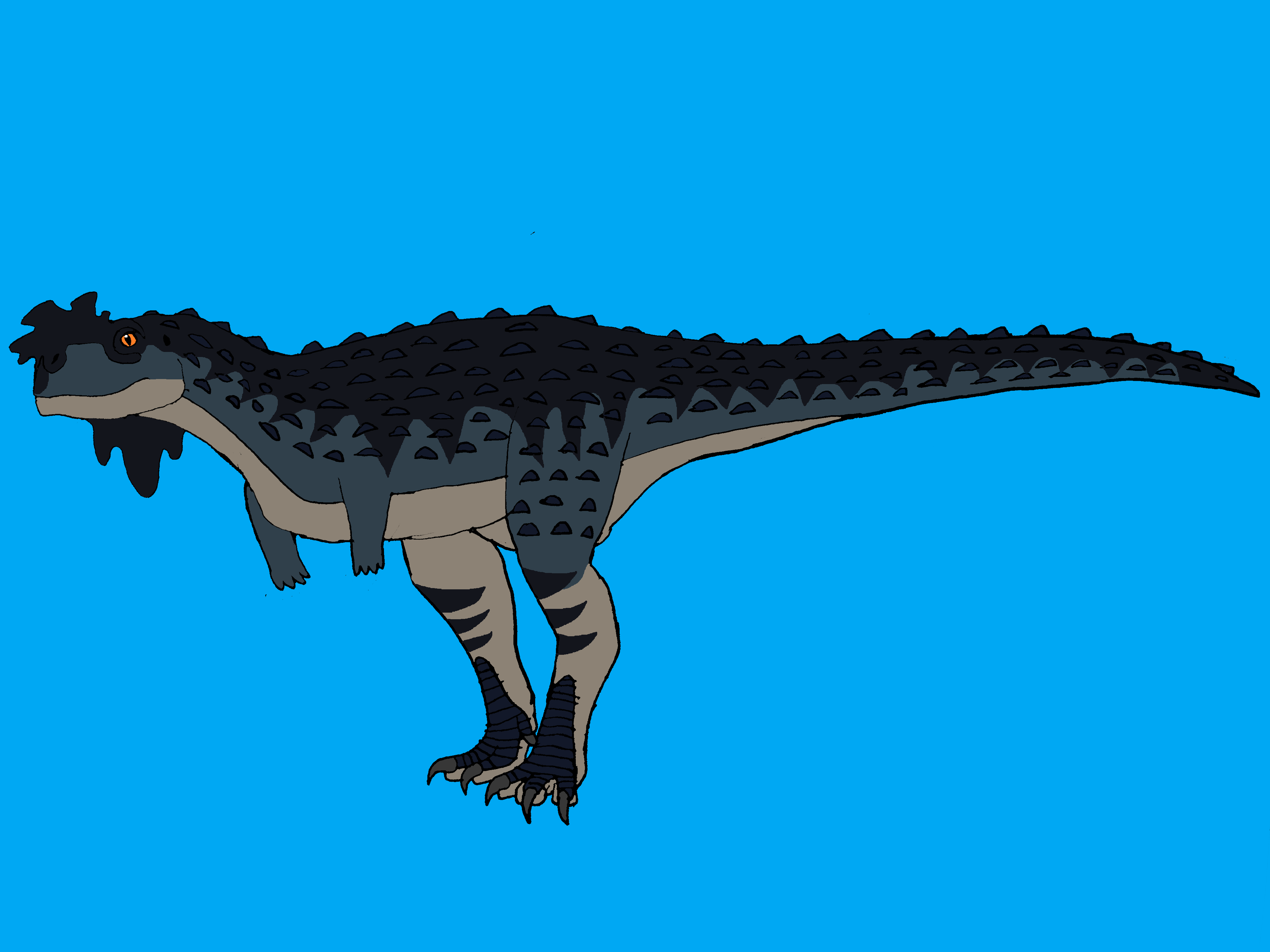 Rugops by Tigerclaw82 on DeviantArt