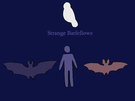 Strange Batfellows key visual