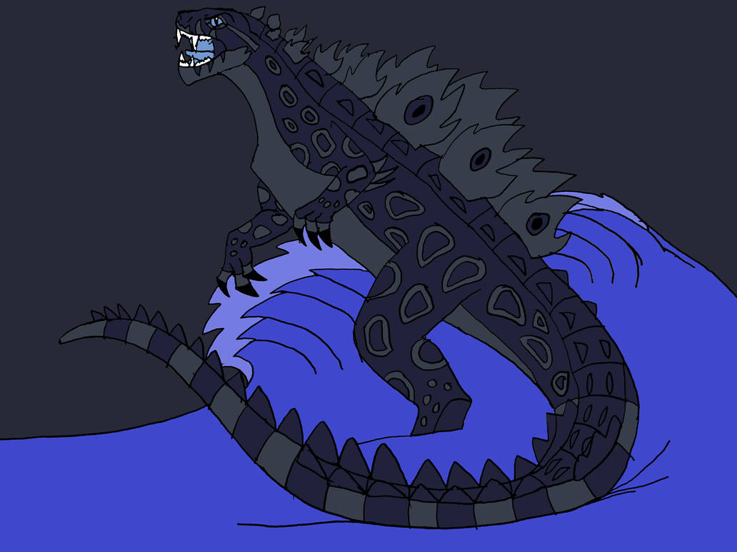 Godzilla Splinter Godzilla by Tigerclaw82 on DeviantArt