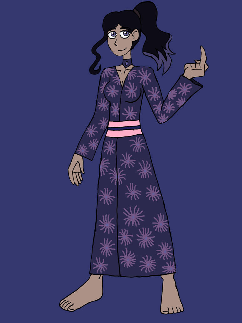 Catamount Human Form Anemone human form by Tigerstar82 on DeviantArt