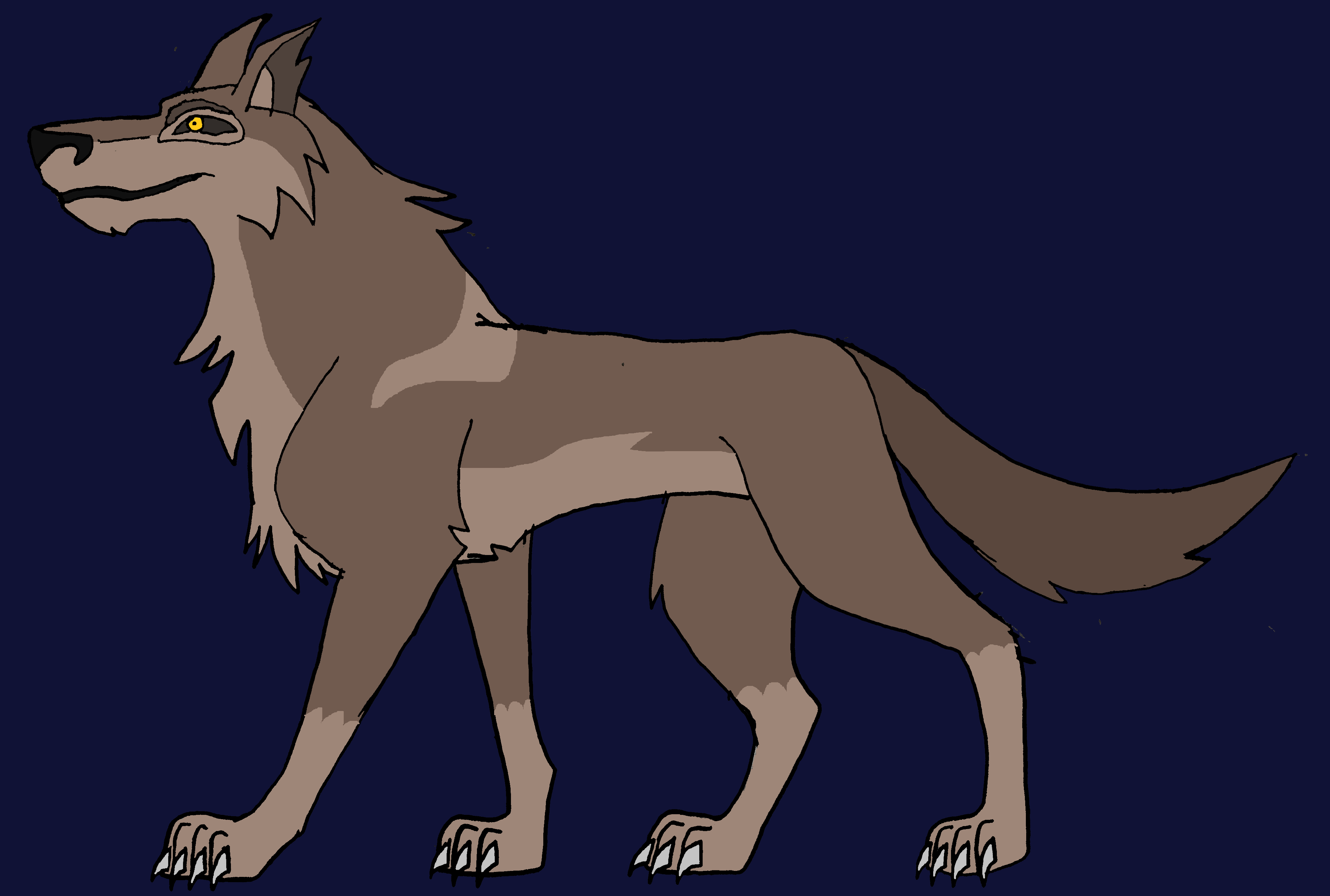 Werewolf Secrets in the Shadows by Tigerstar82 on DeviantArt