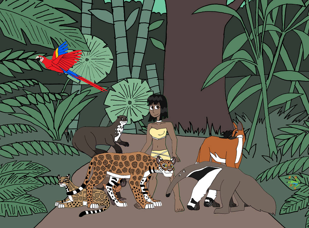 Amazon key visual by Tigerstar82 on DeviantArt