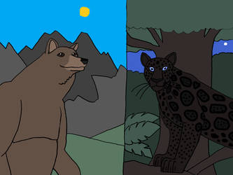 Apex Predators of the North and South