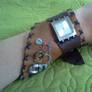 Steampunk-inspired watch no. 2