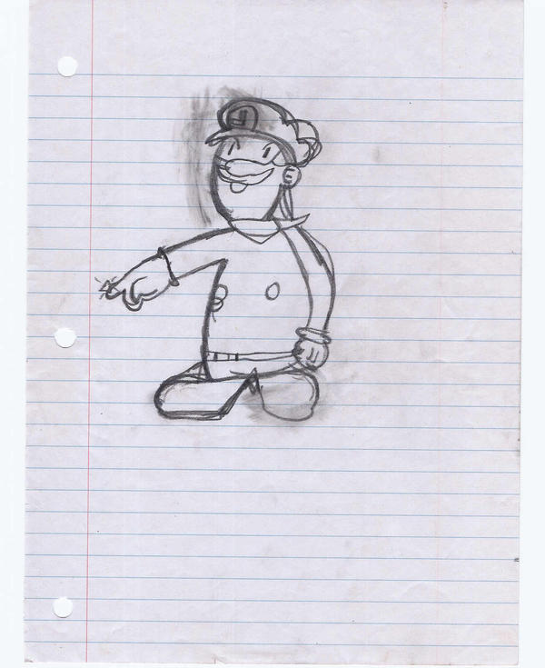 SPM - Mr. L by Demonhoku on DeviantArt