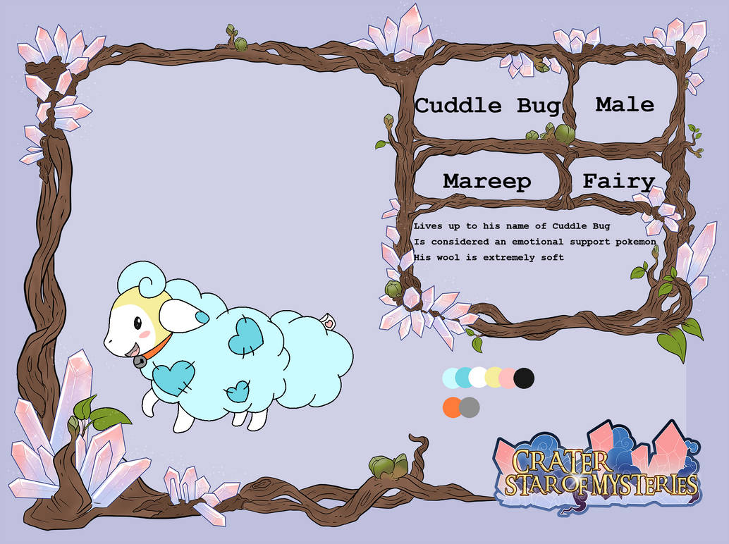 Cuddle Bug Rups (C) Cuddle Bug by sina142 on DeviantArt