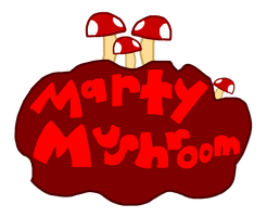 Marty Mushroom (The logo)