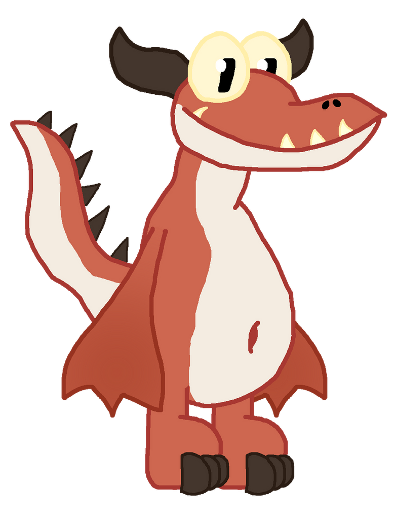 Redd the Dragon by DJThompson15 on DeviantArt