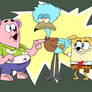 SpongeDog Furrypants