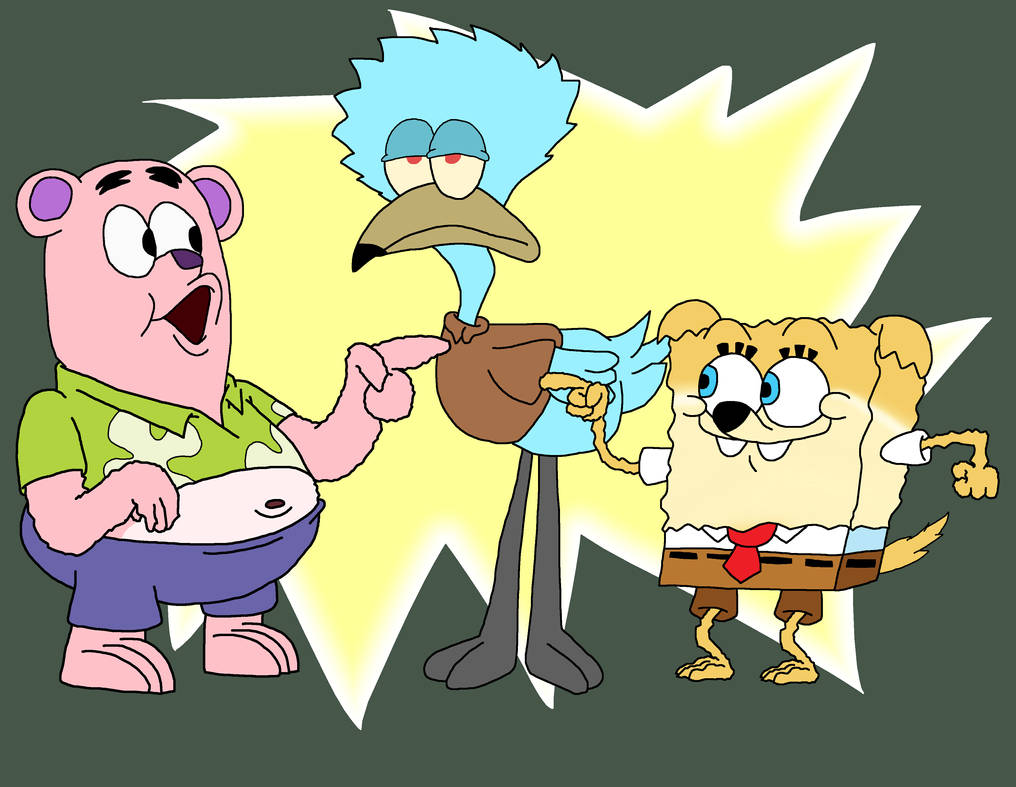 Sponge Doggo SpongeDog Furrypants by DJThompson15 on DeviantArt