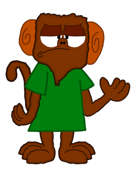 Plush World Reduxed: Philip the Monkey