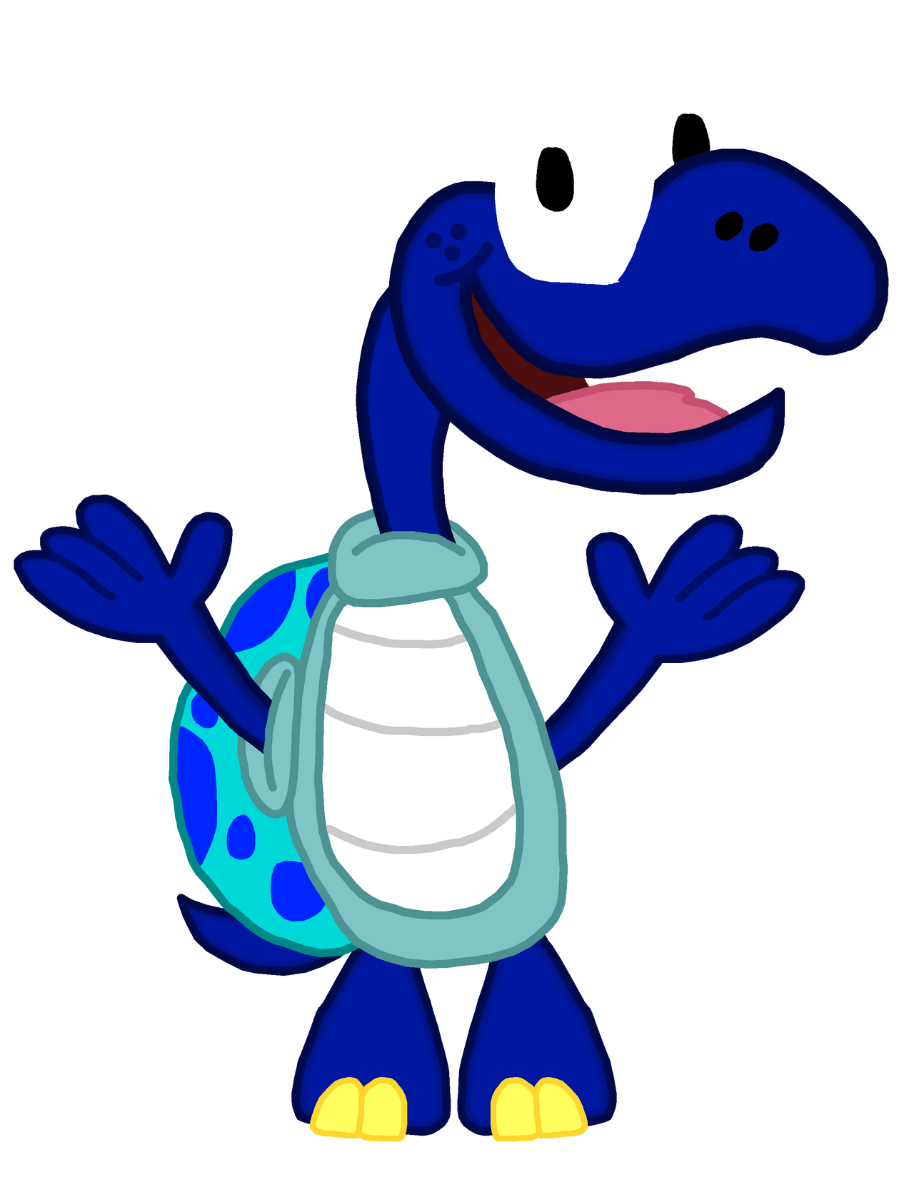 Plush World Reduxed: Timmy the Turtle