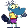 I drew myself as a platypus just for fun
