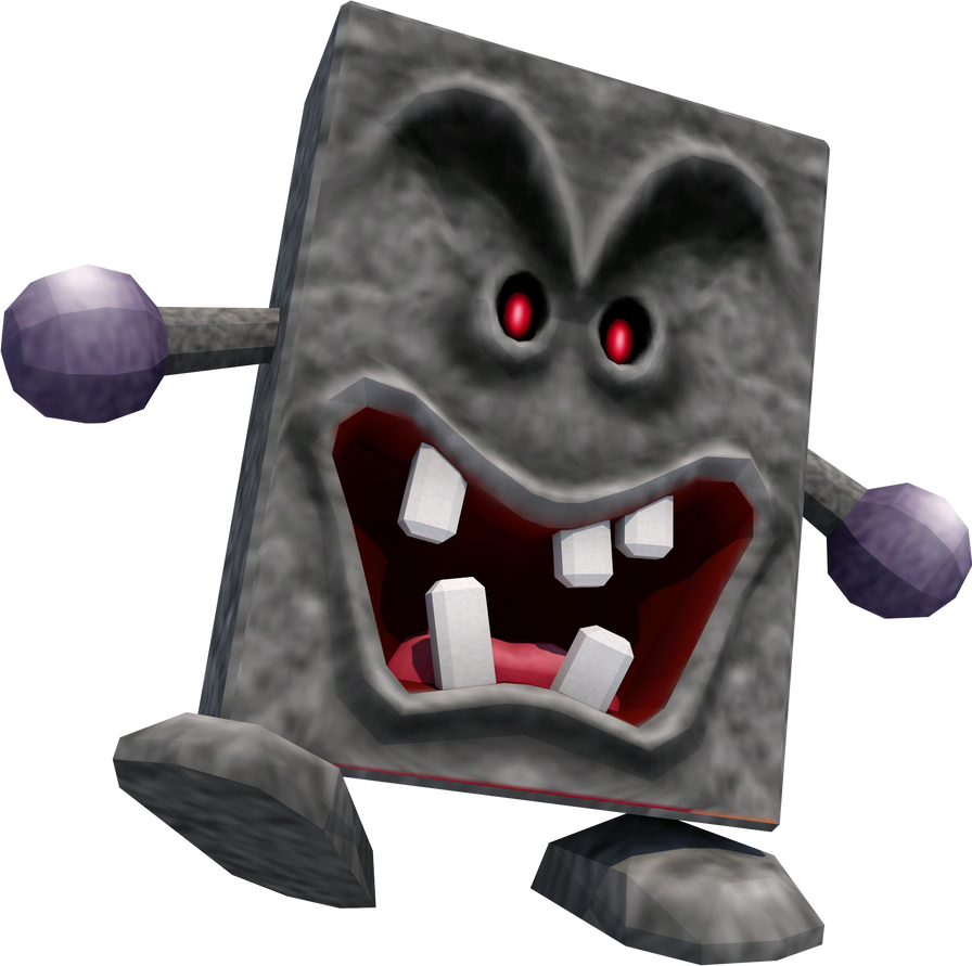 Whomp Texture Whomp (Mario Party 4 - 6 Version) by carlosmenera2020 on DeviantArt