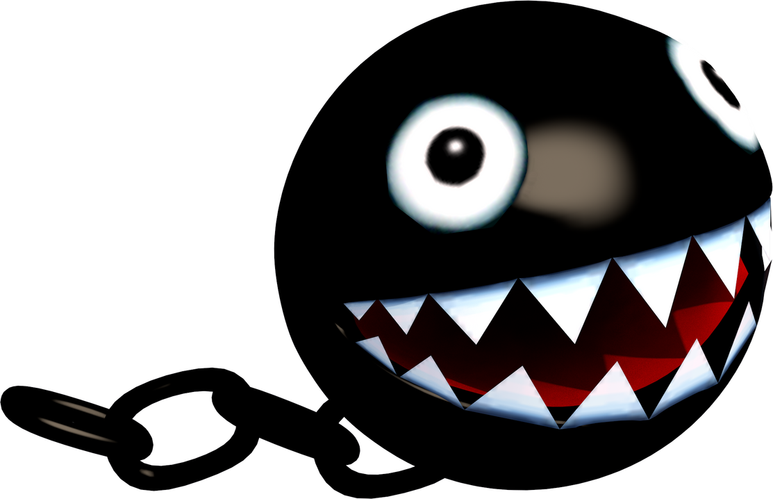 Chain Chomp (Mario Party 5 - 7 Version) by carlosmenera2020 on DeviantArt