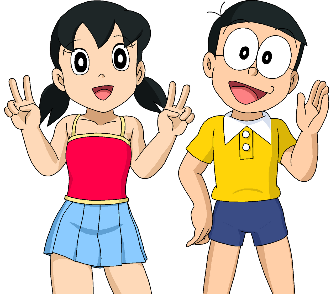 Nobita And Shizuka 1 By Carlosmenera2020 On DeviantArt nobita-and-shizuka-1-by-carlosmenera2020-on-deviantart