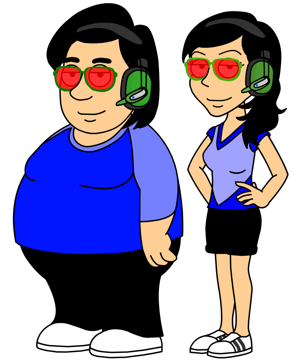 Dark Cactus Bro's Parents (Updated) by carlosmenera2020 on DeviantArt