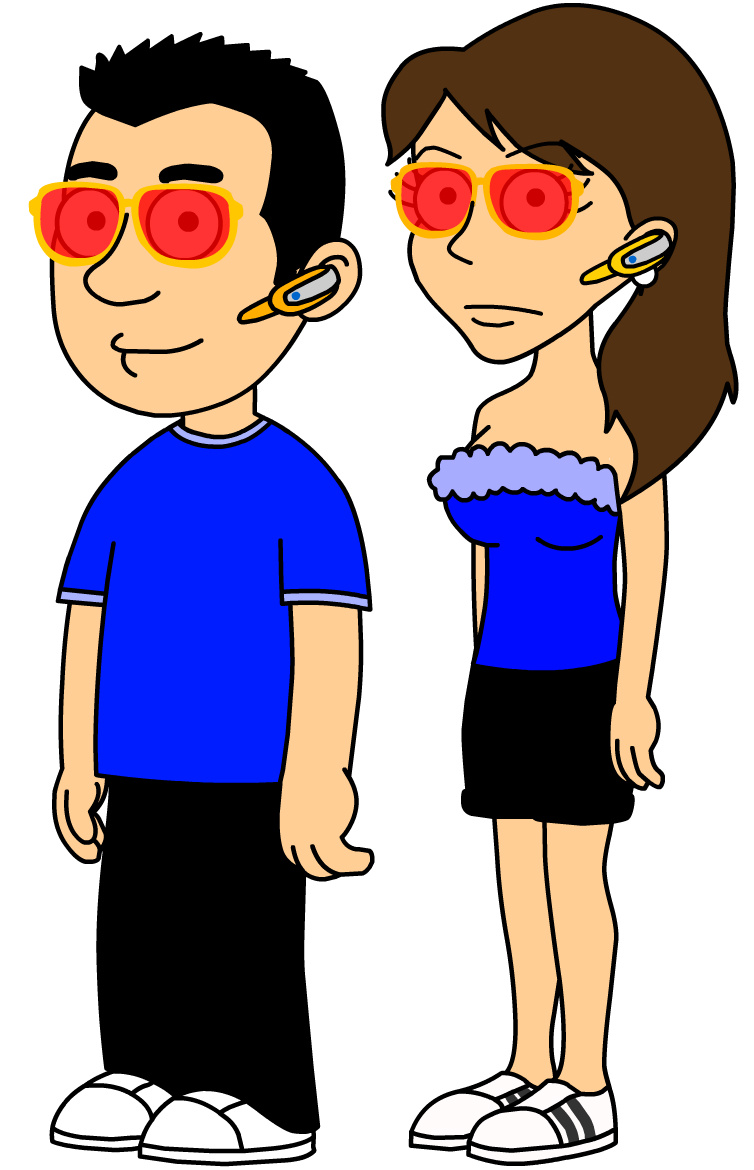Dark Sunshine Bro's Parents by carlosmenera2020 on DeviantArt