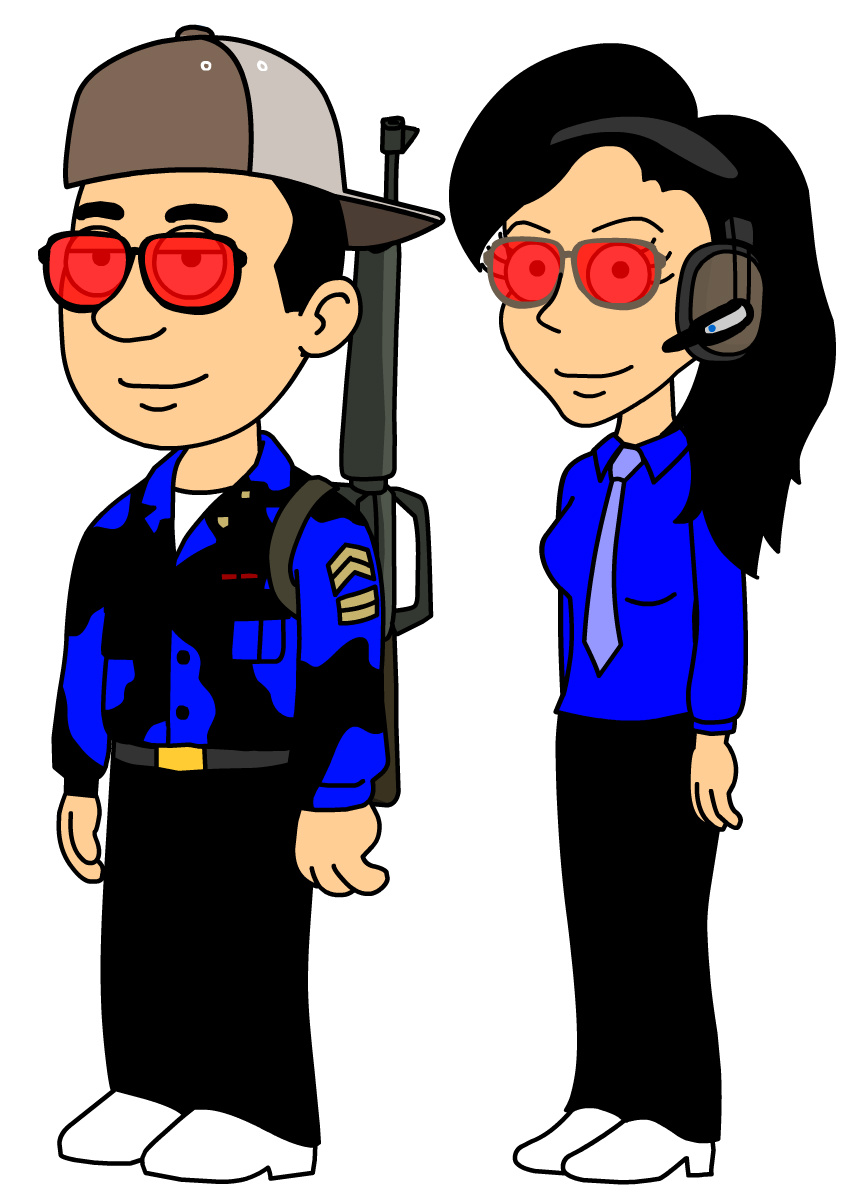 Dark Biscuit Bro's Parents by carlosmenera2020 on DeviantArt