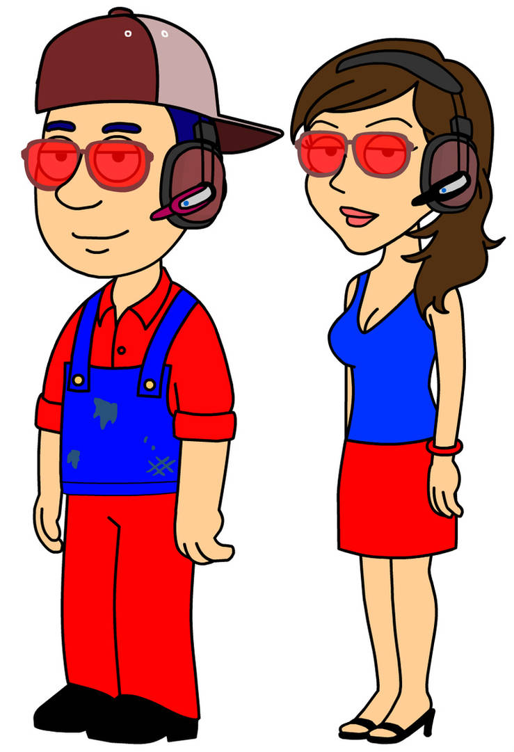 Dark Meat Bro's Parents by carlosmenera2020 on DeviantArt