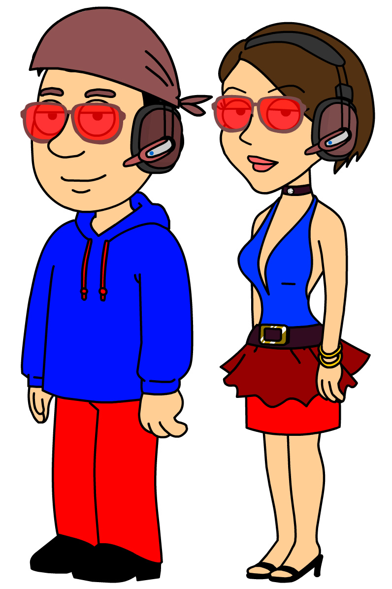 Dark Steak Bro's Parents by carlosmenera2020 on DeviantArt