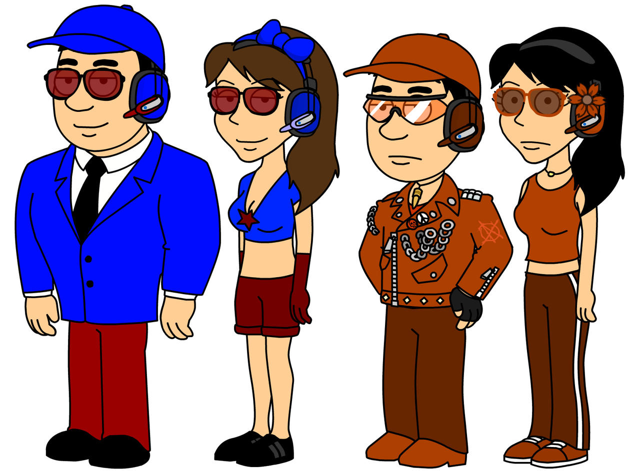 Dark Blooper's Parents and LVV and DVV's Parents by carlosmenera2020 on ...