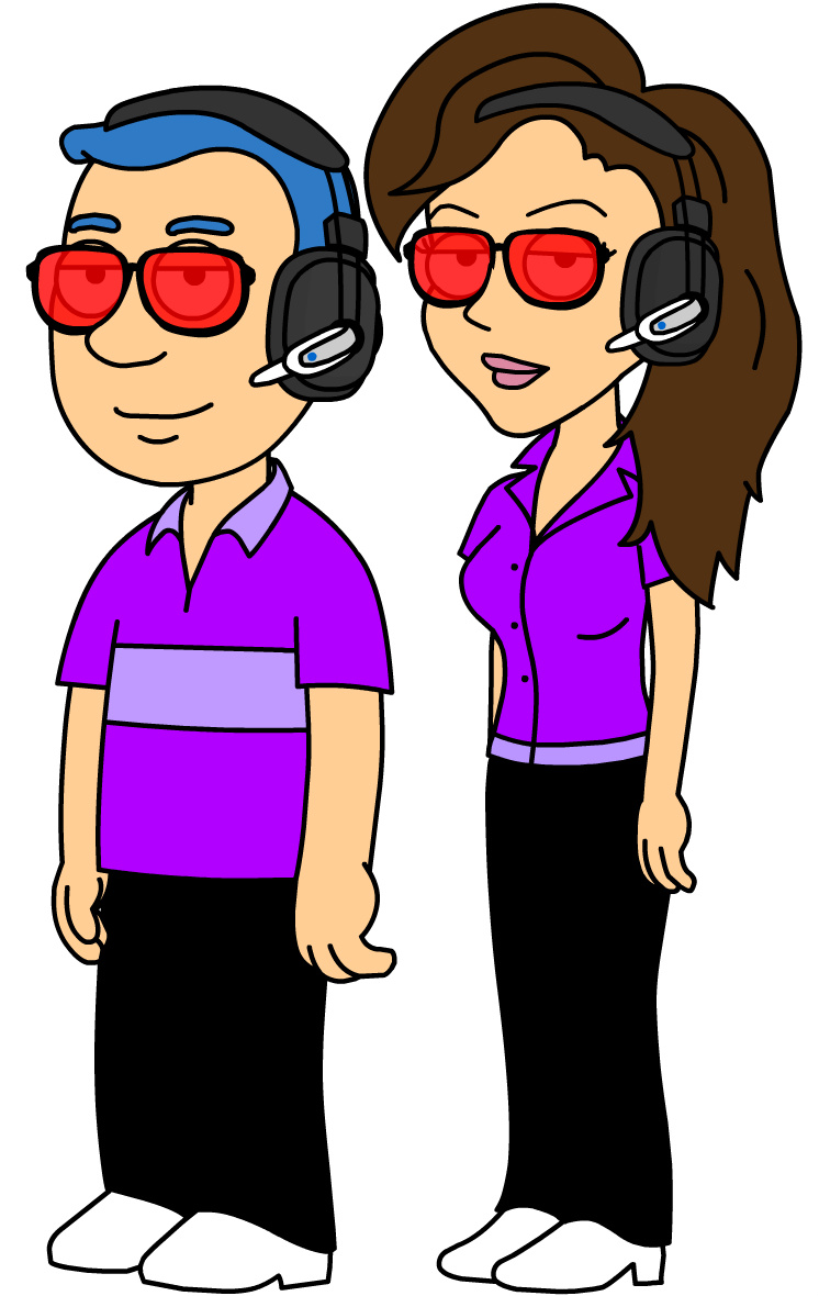 Dark Vector's Parents by carlosmenera2020 on DeviantArt