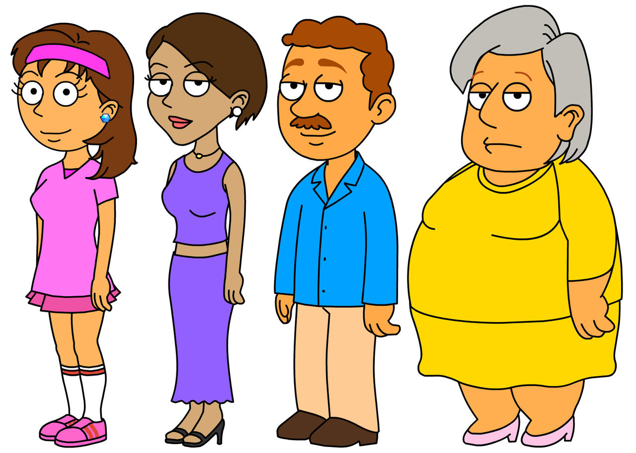 Dora and her family by carlosmenera2020 on DeviantArt