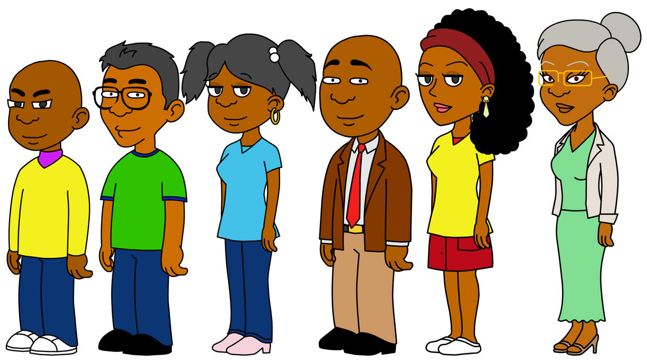 Little Bill and his Family by carlosmenera2020 on DeviantArt