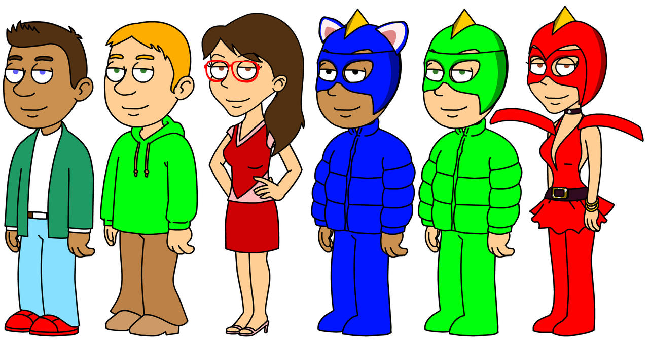 Catboy, Owlette and Gekko (Connor, Amaya and Greg) by carlosmenera2020 ...