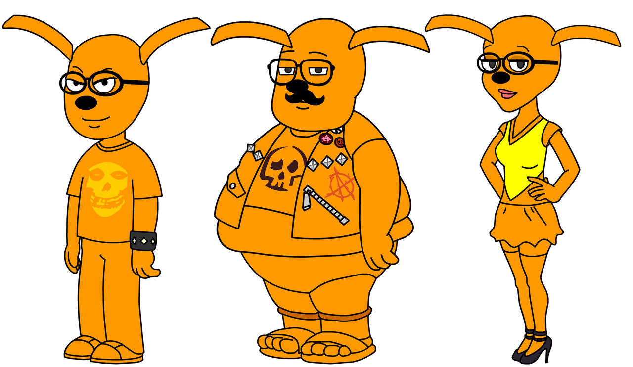 Ruff Ruffman and his Parents by carlosmenera2020 on DeviantArt