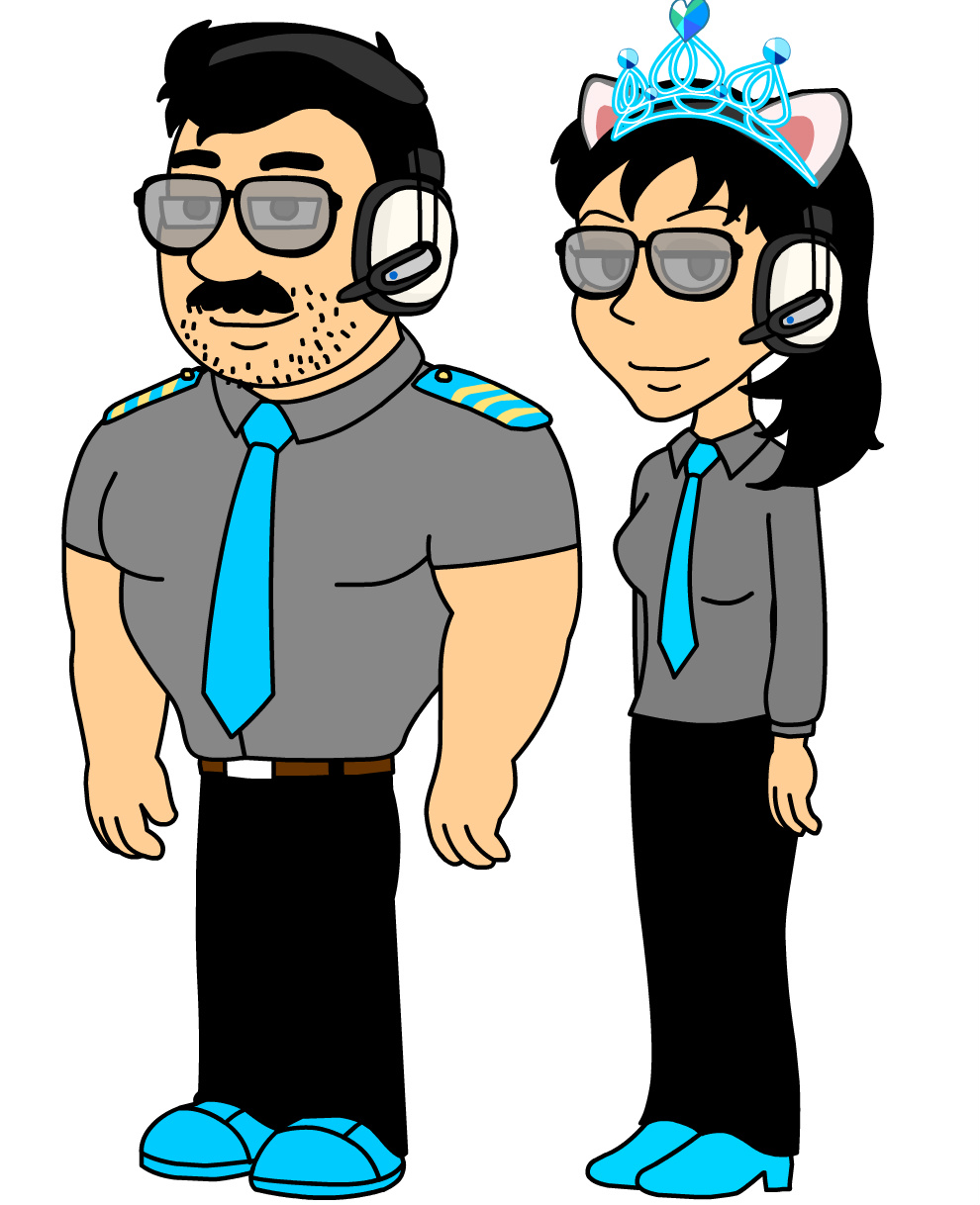Mr. GD's Parents by carlosmenera2020 on DeviantArt