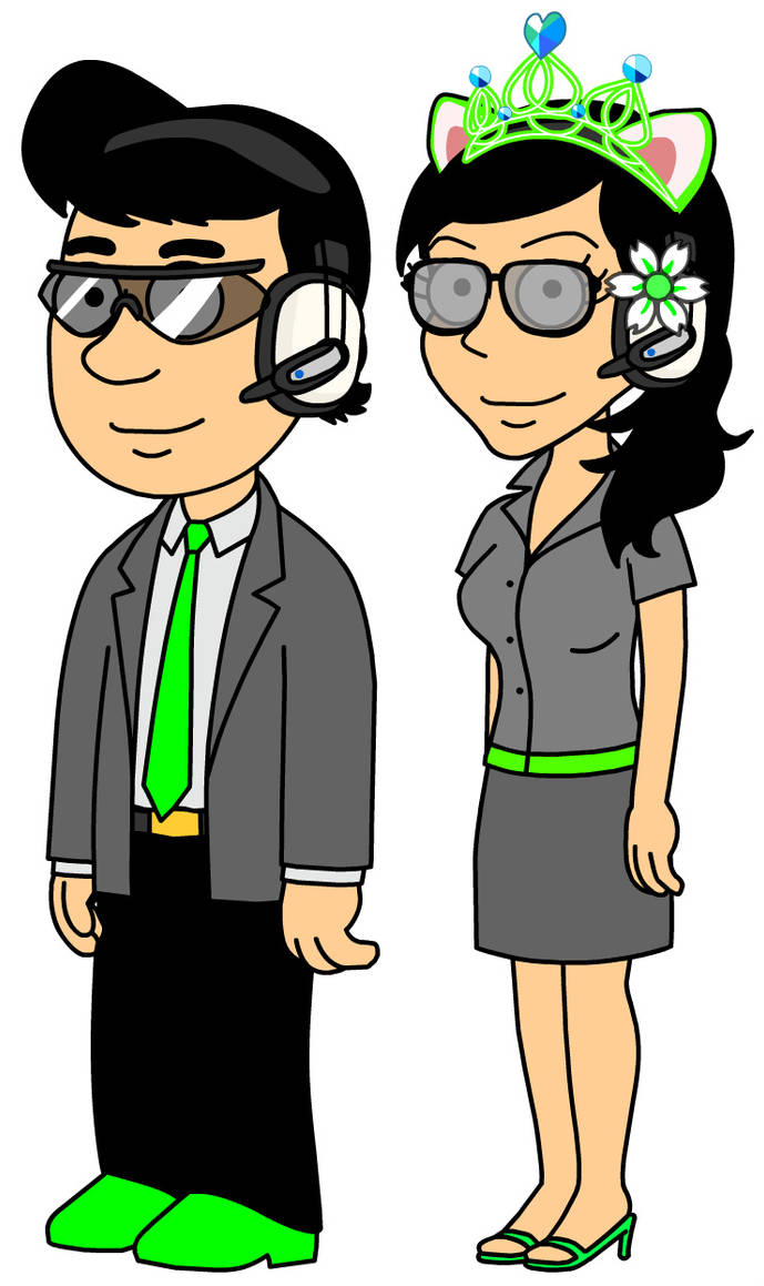 Mr. HR's Parents by carlosmenera2020 on DeviantArt