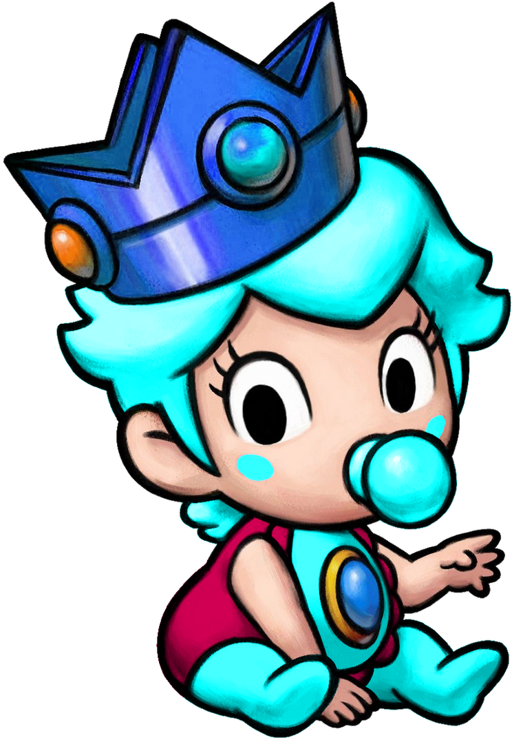 Baby Retro Ice Princess by carlosmenera2020 on DeviantArt