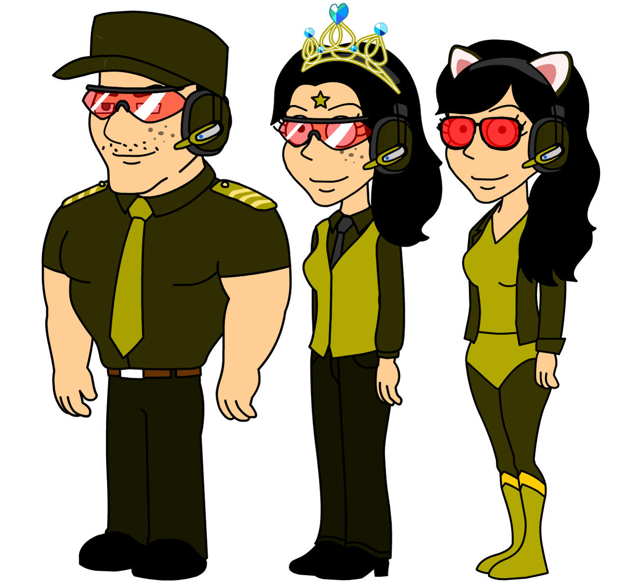 Dark Bee Bowser Jr.'s Parents and Sister by carlosmenera2020 on DeviantArt