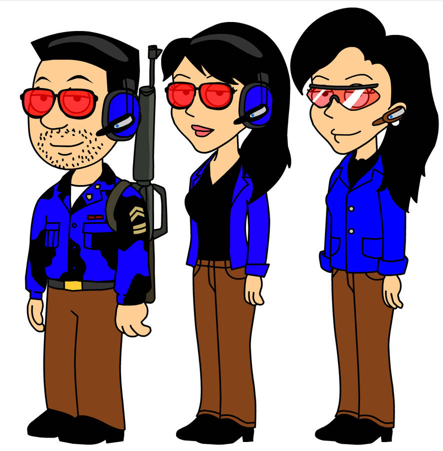 Dark Browin Bro's Parents by carlosmenera2020 on DeviantArt