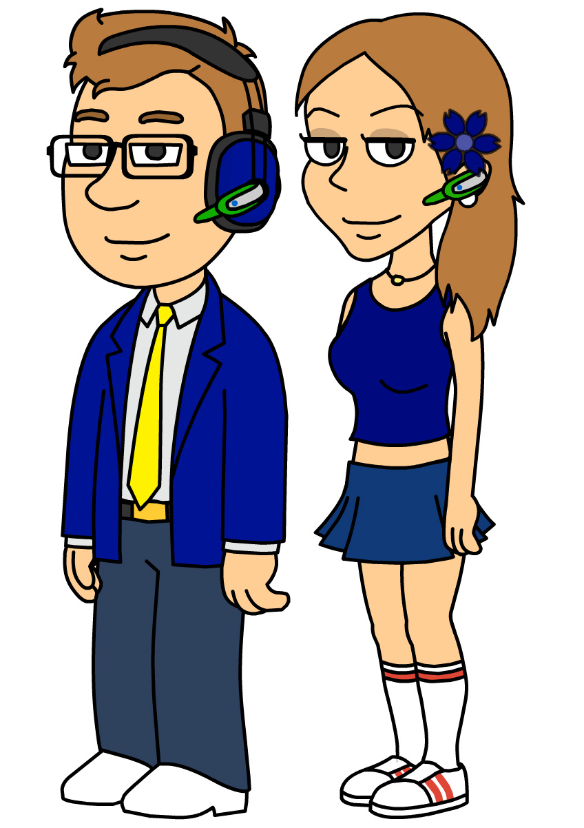 Chain Bro's Parents by carlosmenera2020 on DeviantArt