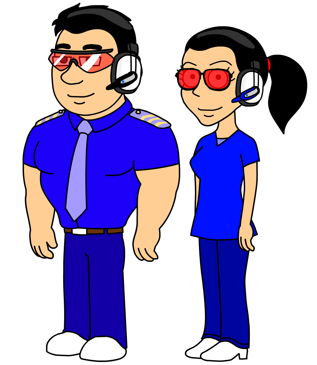 Dark Chain Bro's Parents by carlosmenera2020 on DeviantArt