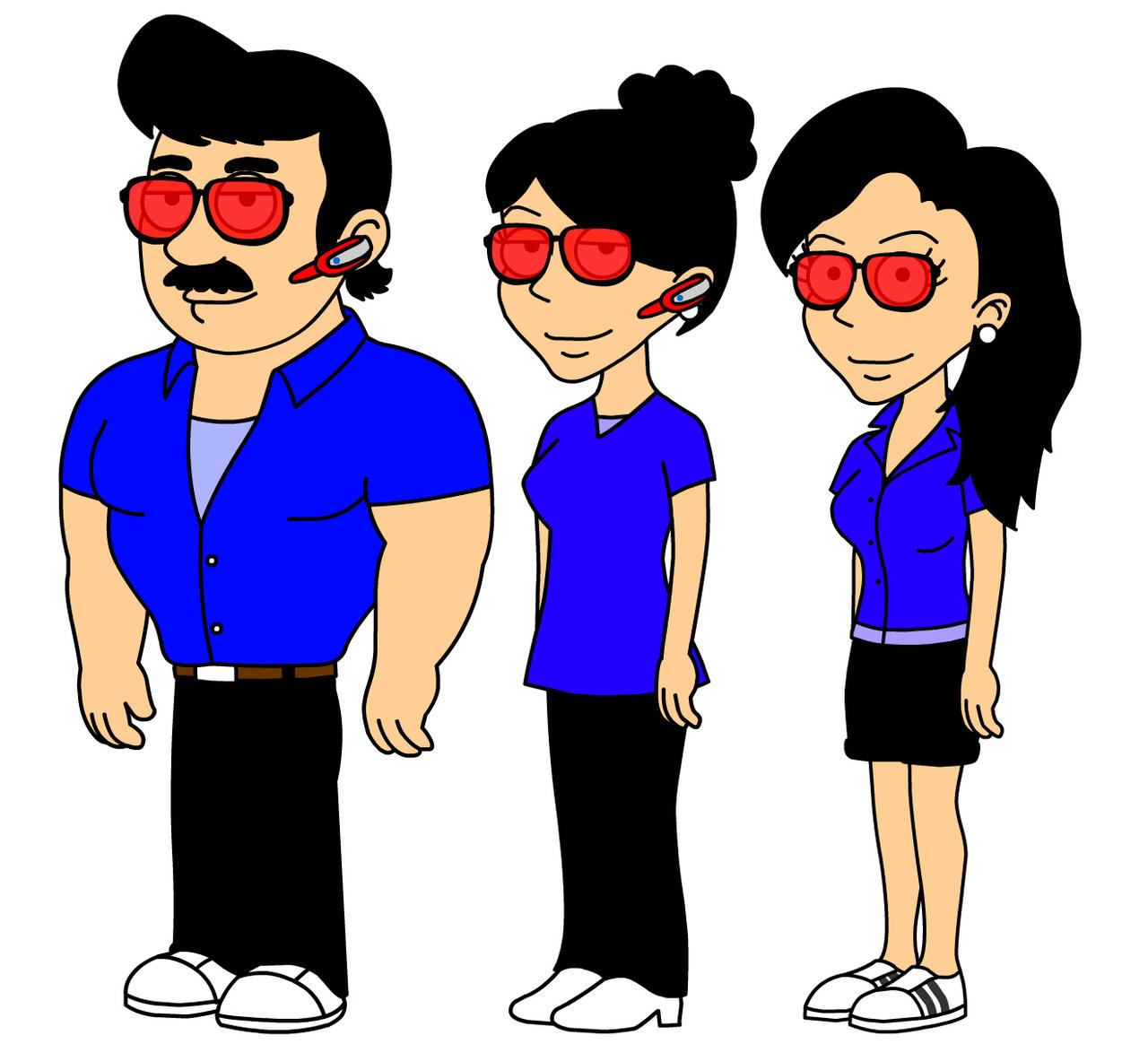 Dark Amber Bro's Parents and Sister by carlosmenera2020 on DeviantArt