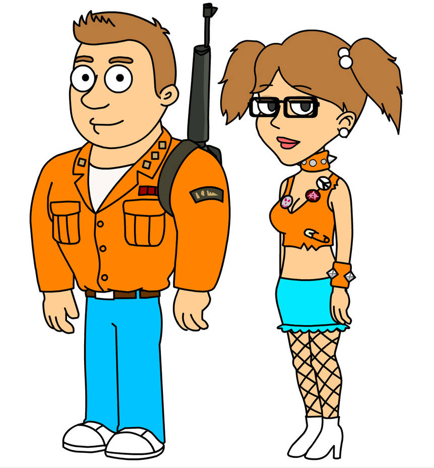 Buddy Bro's Parents by carlosmenera2020 on DeviantArt