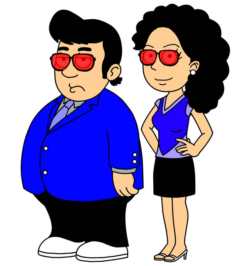 Dark Buddy Bro's Parents by carlosmenera2020 on DeviantArt