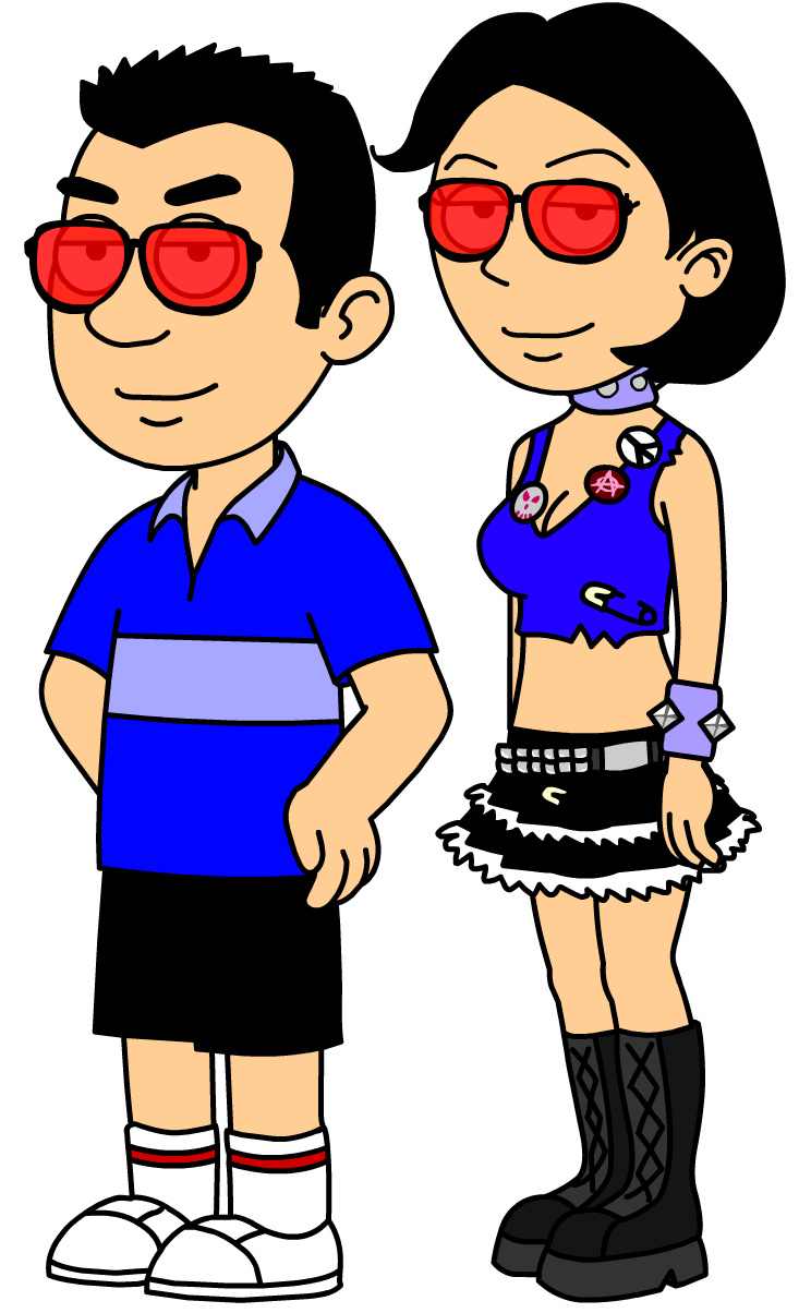 Dark Friend Bro's Parents by carlosmenera2020 on DeviantArt