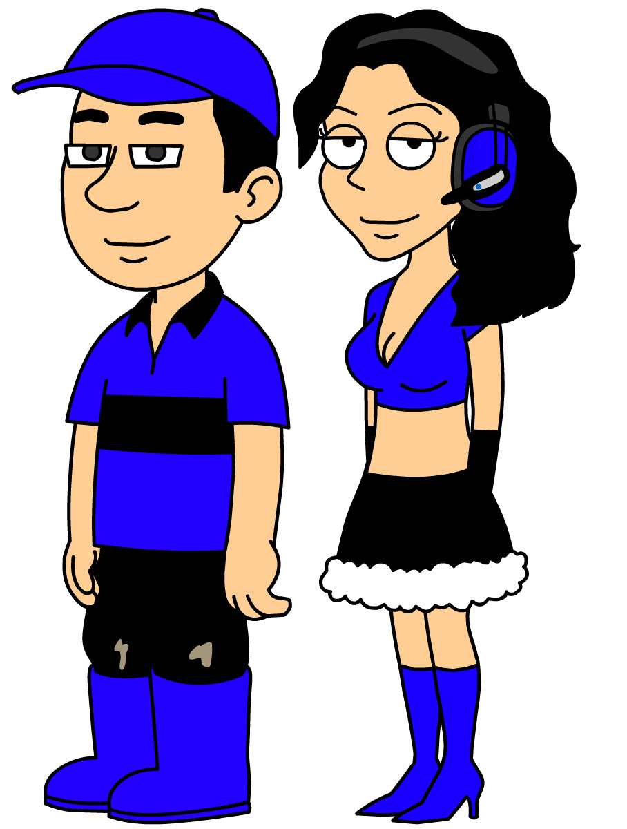 Dark Chip Bro's Parents by carlosmenera2020 on DeviantArt