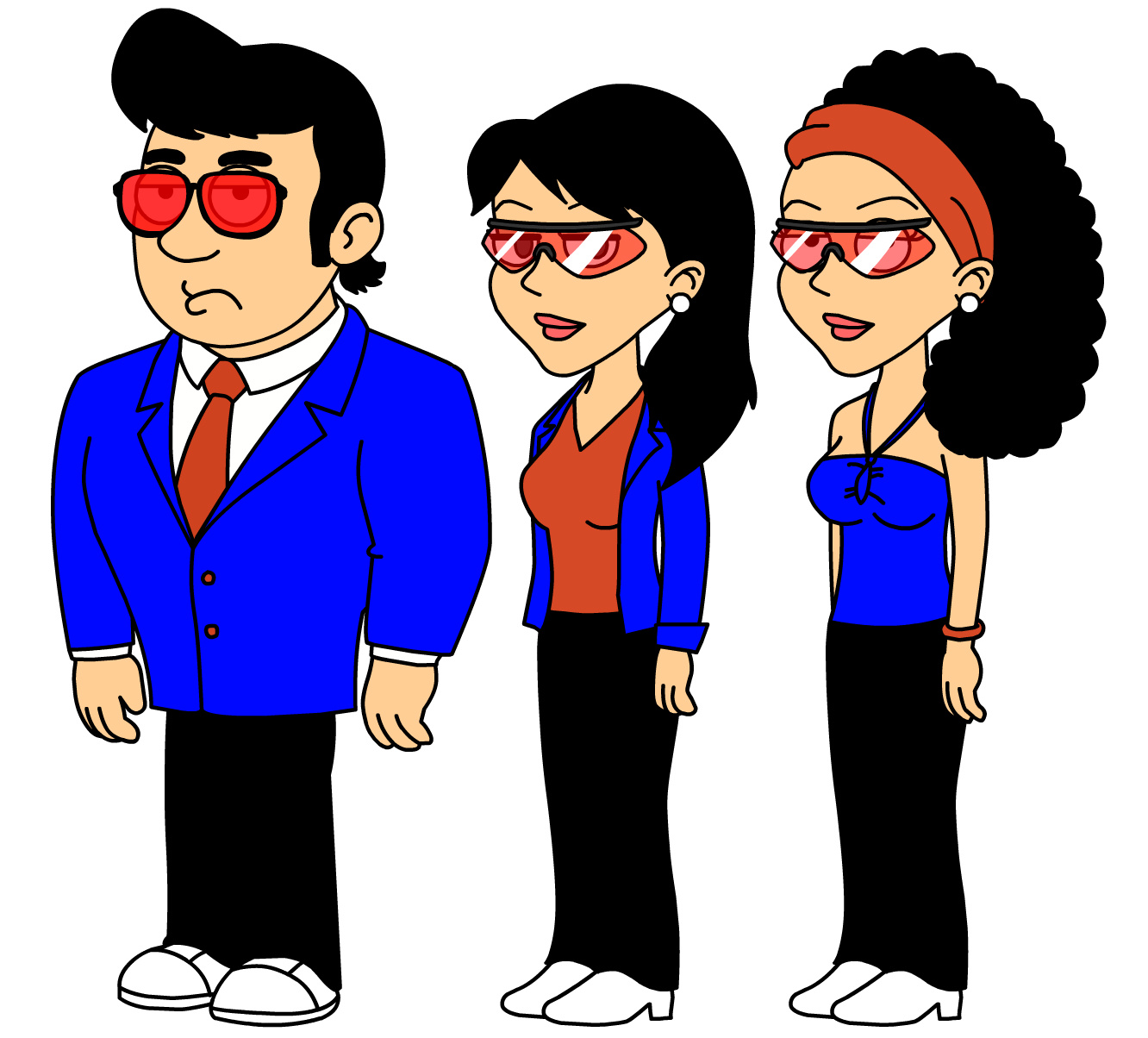 Dark Vehicle Bro's Parents and Sister by carlosmenera2020 on DeviantArt
