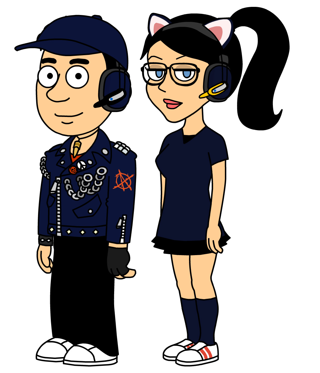 Strike Bro's Parents by carlosmenera2020 on DeviantArt